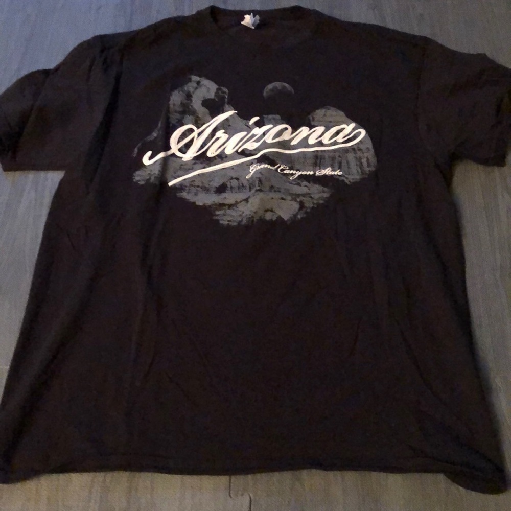 MENS LARGE ARIZONA GRAND CANYON STATE TEE